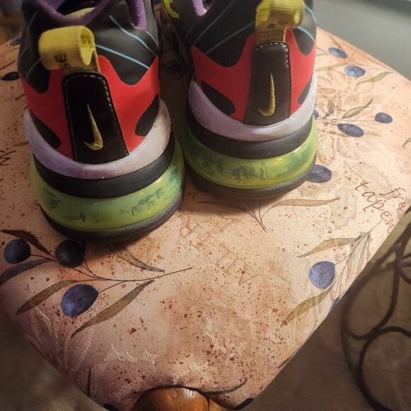 Size 11.5 - Nike Air Max 270 React Parachute - Picture 3 of 7